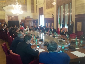 Giorgio Mercuri, Alleanza Cooperative Italiane  Caporalato «Protocollo è impegno concreto per includere gli stranieri e contrastare le aree di illegalità»